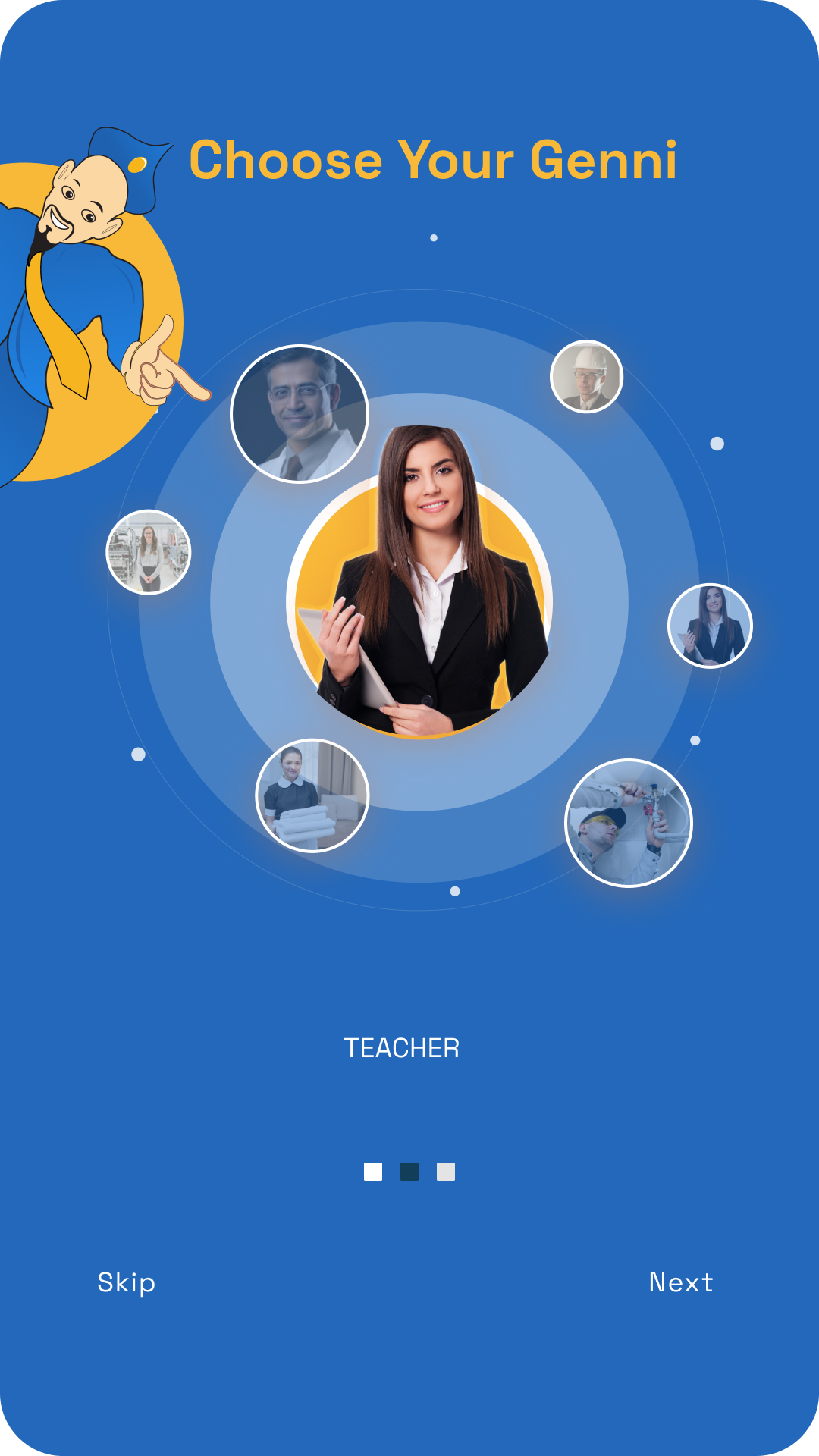 Choose your Gennii (1)